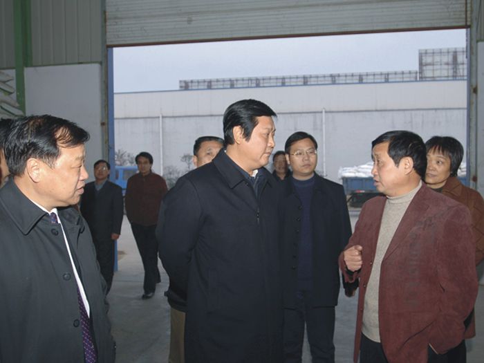 郑州市市长赵建才到好色先生TV免费下载指导工作